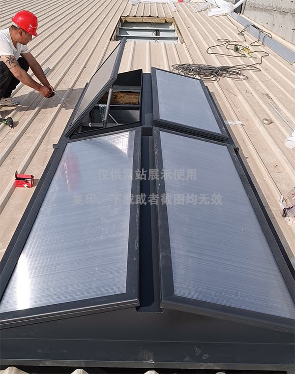 兰州王老吉生产车间商洛排烟天窗