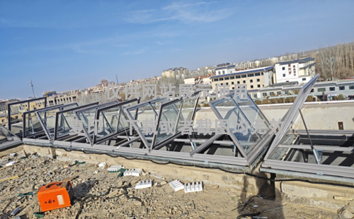 敦煌博物馆商洛排烟天窗