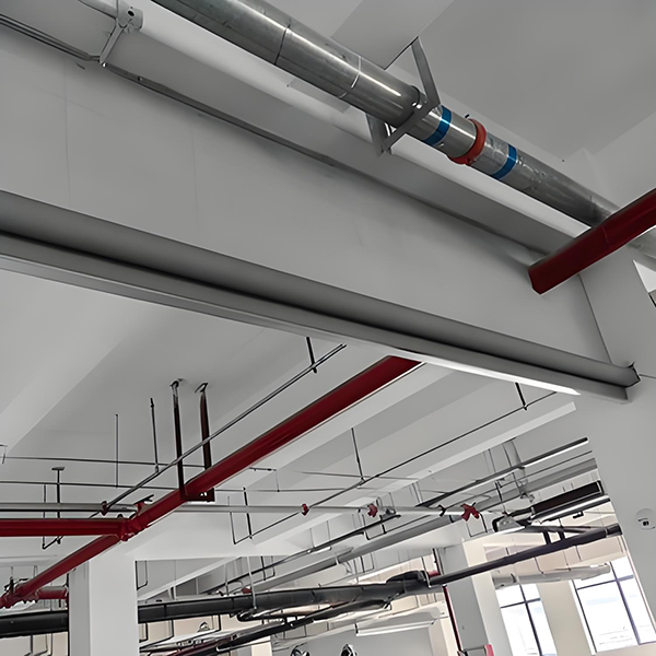 防火布商洛挡烟垂壁