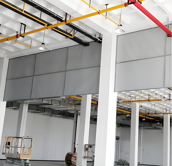 防火布商洛挡烟垂壁