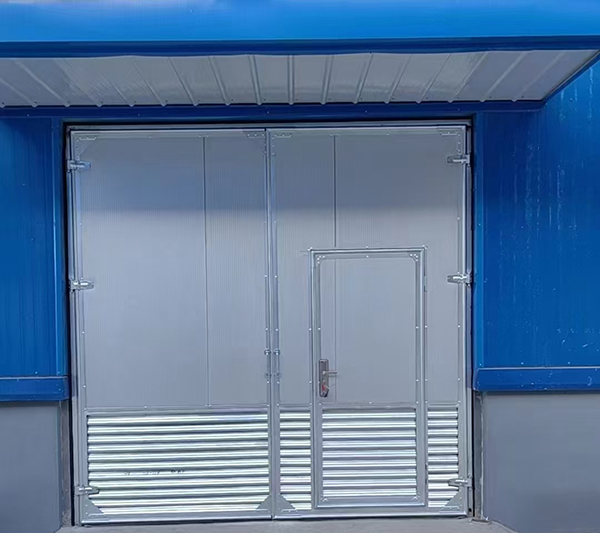 商洛工业平开门