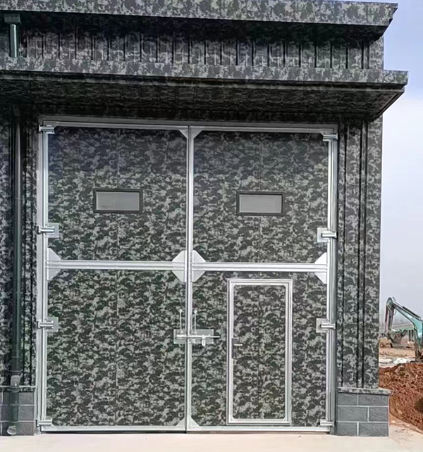 商洛工业平开门