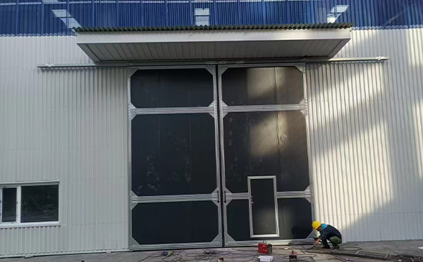 商洛工业推拉门