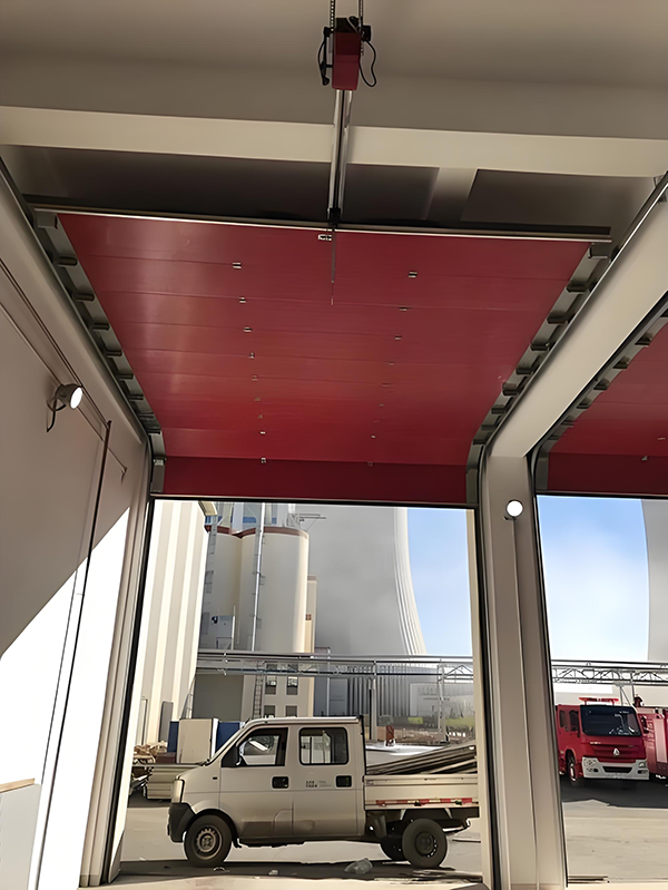 商洛工业翻板门