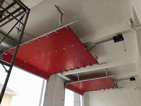 商洛工业翻板门