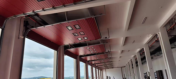 商洛工业翻板门