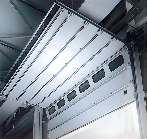 商洛工业滑升门