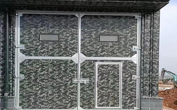 商洛工业平开门