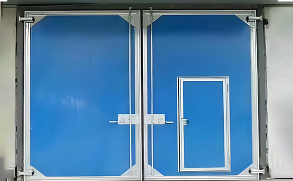 商洛工业平开门