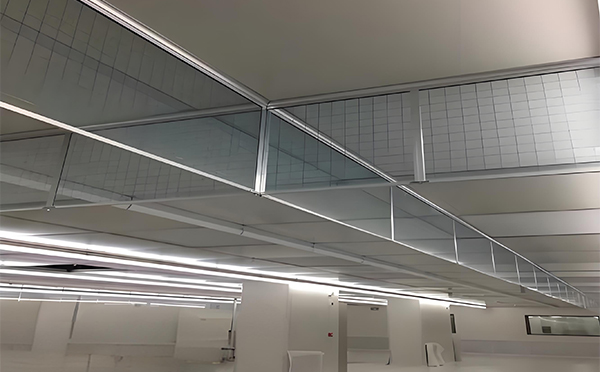 商洛玻璃挡烟垂壁