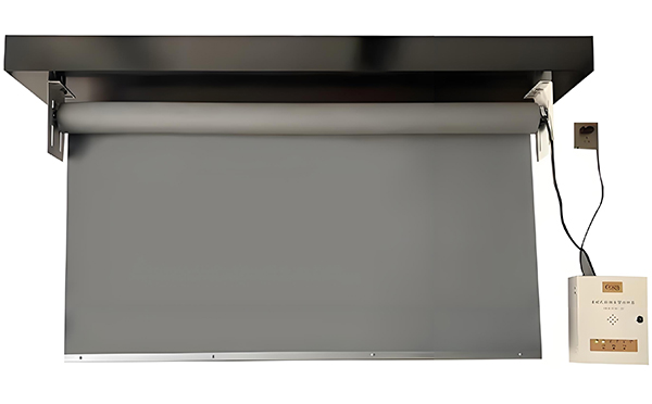 商洛电动挡烟垂壁