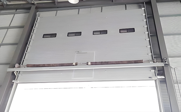 商洛工业滑升门