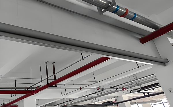 商洛防火布挡烟垂壁