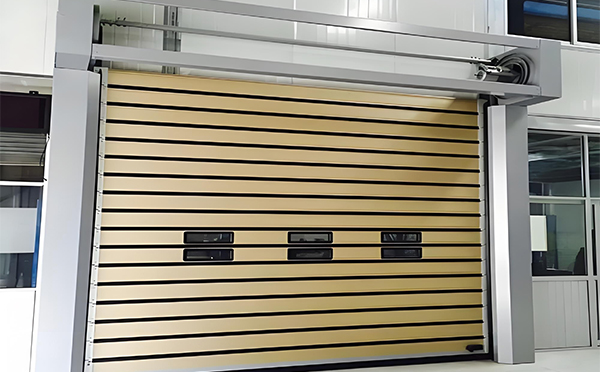 商洛硬质快速门