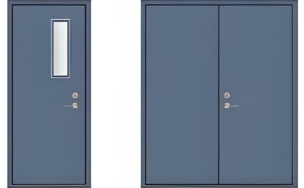 商洛钢制防火门