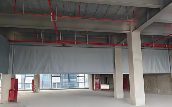 商洛防火布挡烟垂壁