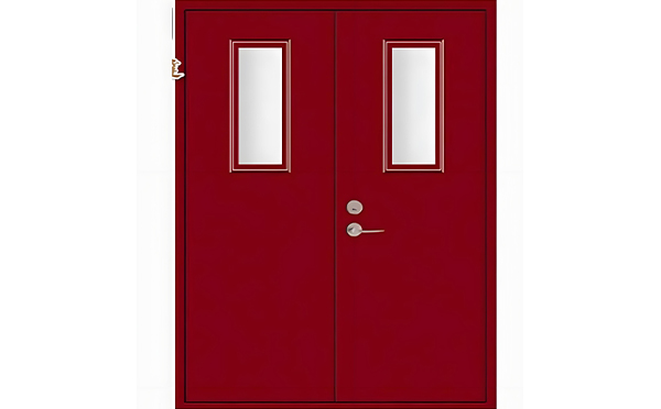 商洛木质防火门