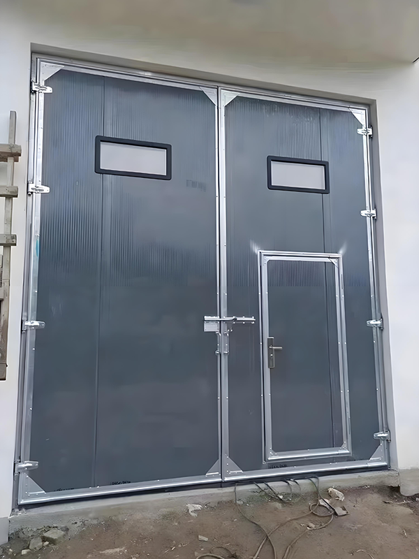 商洛厂房保温门