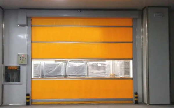 商洛快速卷帘门与普通商洛卷帘门有什么区别