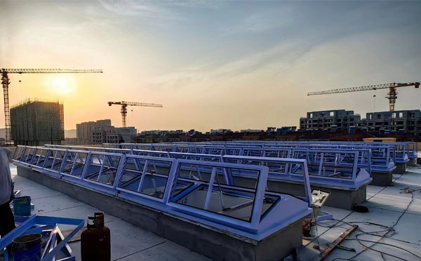 消防商洛排烟窗工作原理