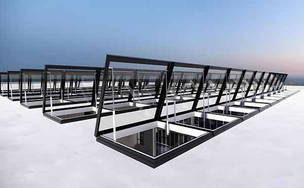 商洛夏至：炎炎盛夏，百安科技与您共度清凉时光