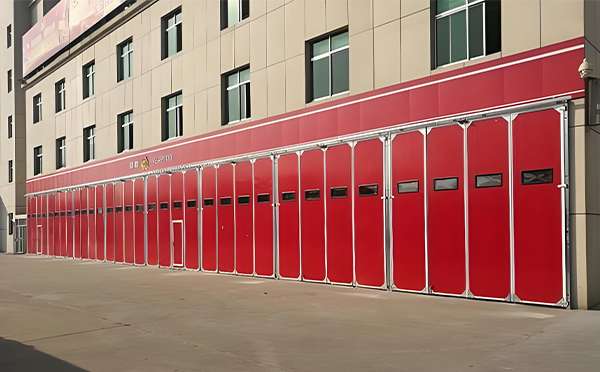 商洛工业推拉门厂家提醒大家今日有雨记得外出带伞