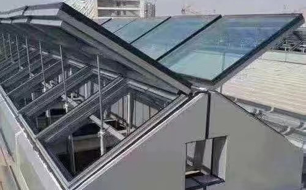 电动商洛排烟窗适合安装在什么地方