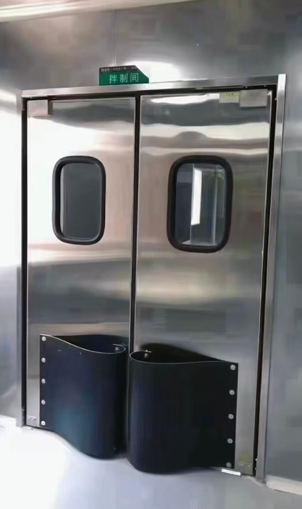 商洛防火门安装项目助力物流中心提升消防安全等级