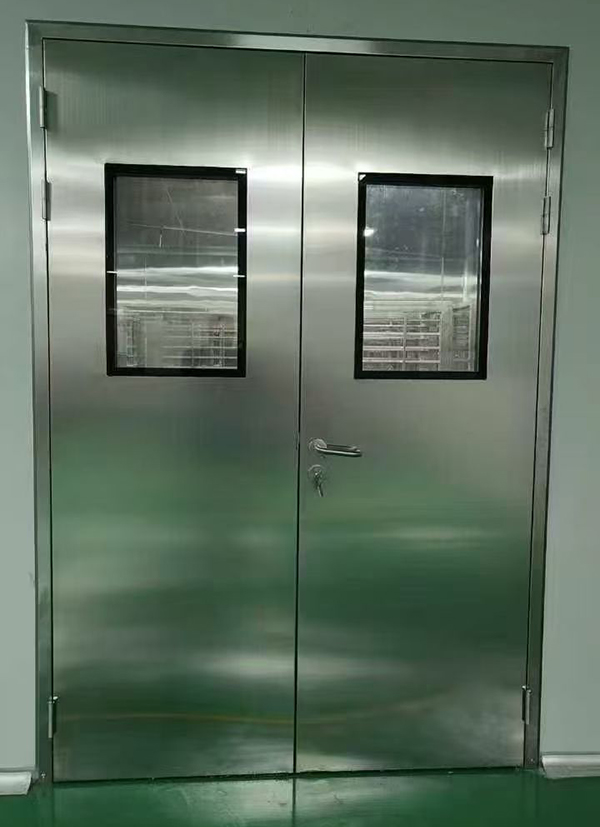 医院新建楼栋完成商洛防火门配置工程