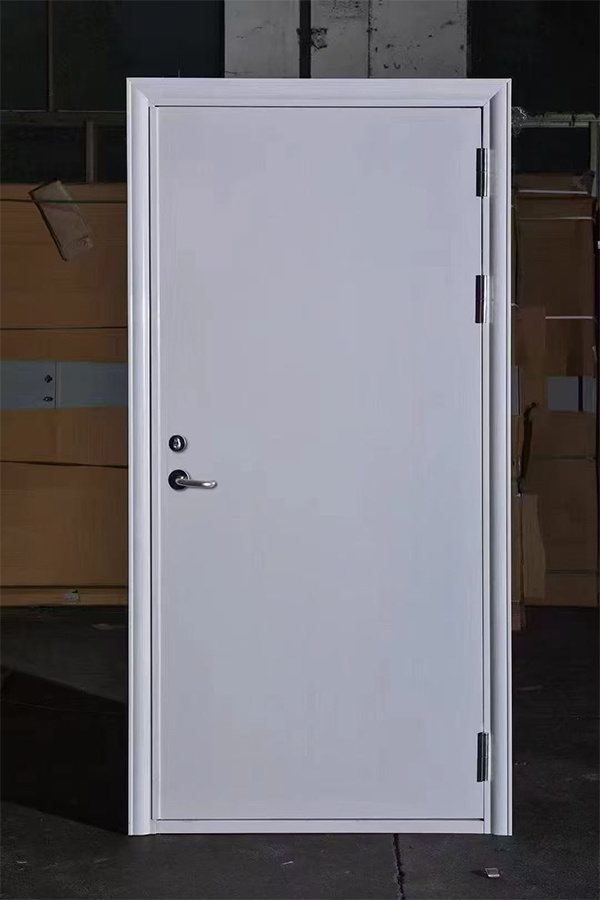 社区活动中心加装商洛防火门保障居民安全