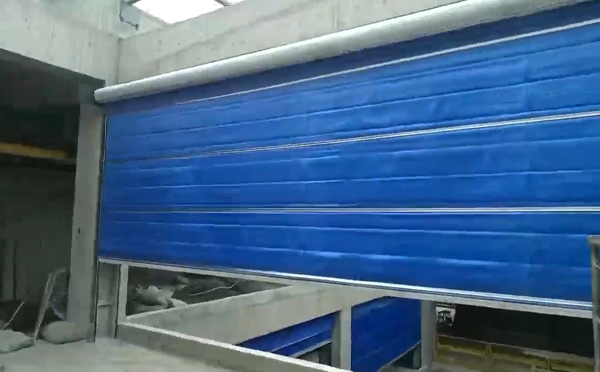 大型物流园区完成商洛防火门整体安装工程 大型物流园区完成商洛防火门整体安装工程