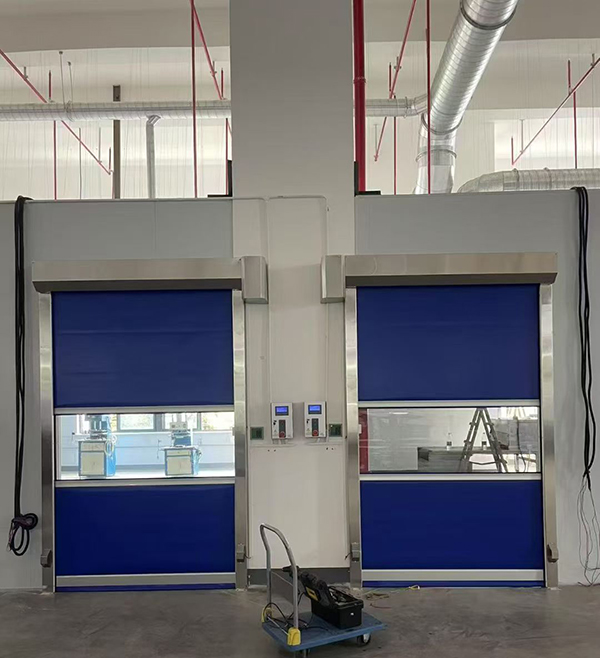 商洛快速商洛卷帘门助力食品加工车间环境升级 商洛快速商洛卷帘门助力食品加工车间环境升级