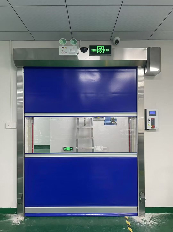 商洛快速商洛卷帘门在冷链物流仓储区的应用实践 商洛快速商洛卷帘门在冷链物流仓储区的应用实践